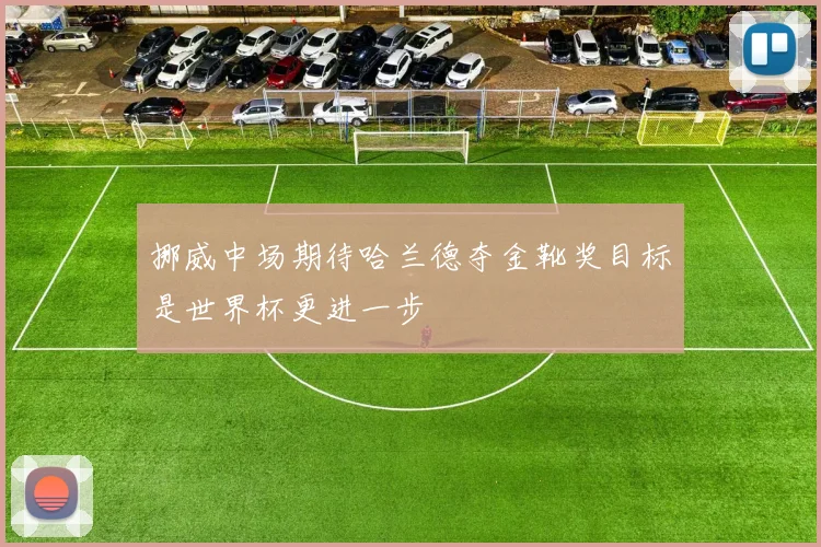 挪威中场期待哈兰德夺金靴奖目标是世界杯更进一步